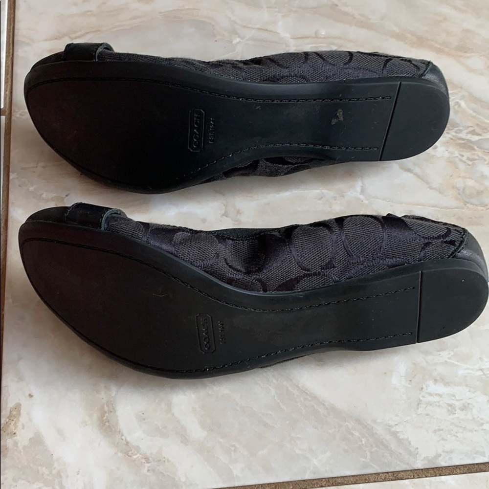 Coach Ballet Flats, black - Picture 4 of 5